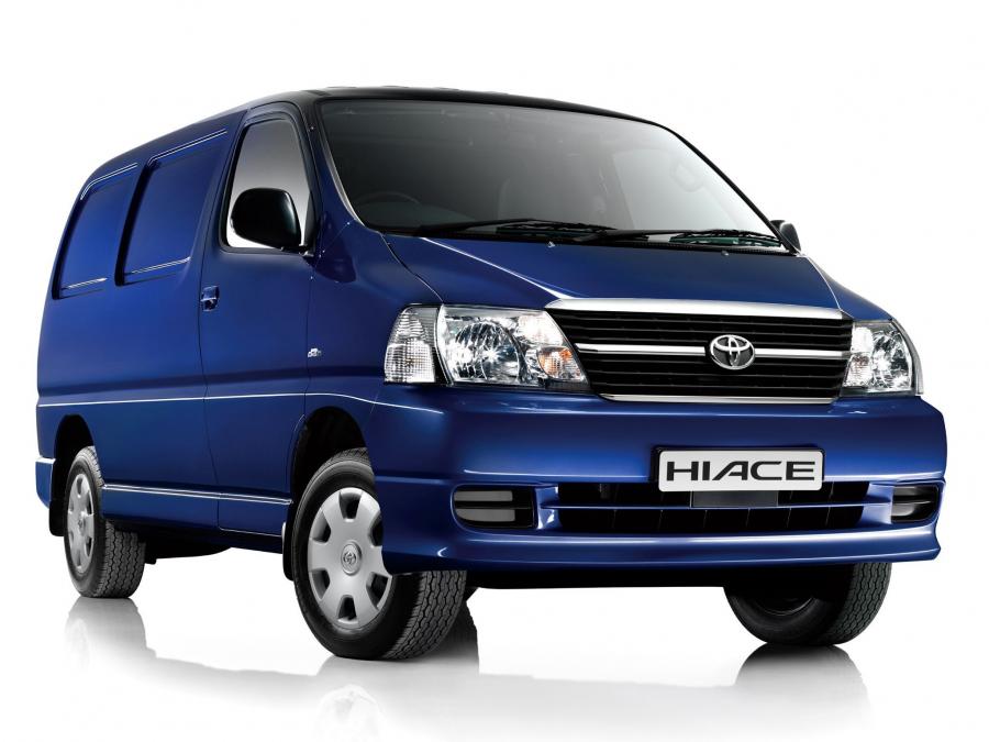 Toyota Hiace Van (UK) '2009